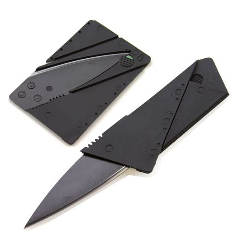Foldable Card Knife Cardsharp Credit Card Size