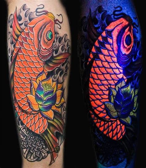 We particularly like the traditional japanese style wave shapes that people put around koi fish tattoo designs. 175+ Best Japanese Koi Fish Tattoos and their Meaning
