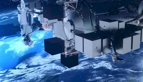 Esa And Airbus Collaborate On Future Iss Module