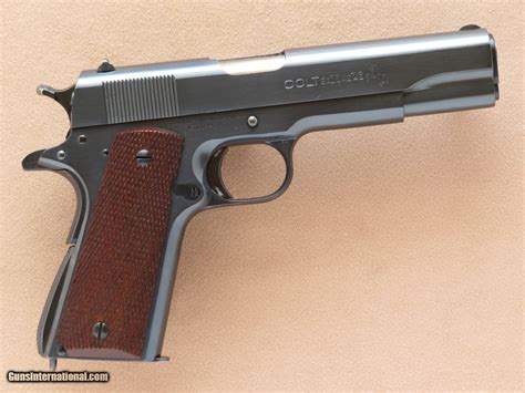 Colt Government Model 1911a1 Pre Wwii Commercial Cal 45 Acp 1935