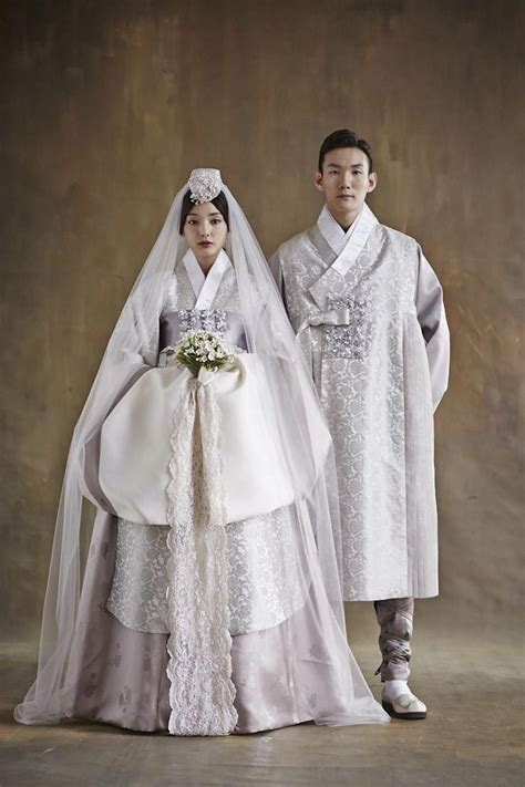 Traditional Korean Wedding Dress Hanbok