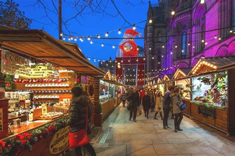 Manchester Christmas Markets 2019 Can You Believe Its 20 Years Since