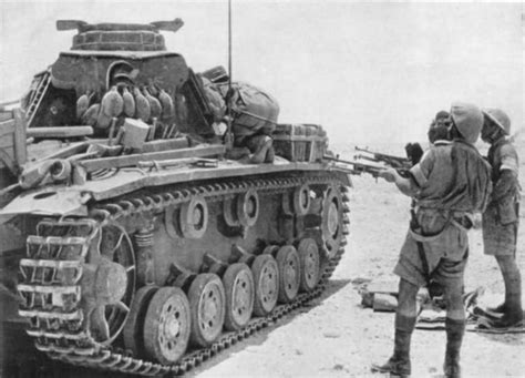 Panzer Iii Dak North Afrika World War Photos