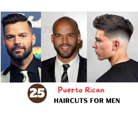 25 Stunning Puerto Rican Haircuts For The Stylish Men Fabbon