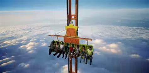 Six Flags Just Built The Worlds Tallest Drop Ride And Its Crazy