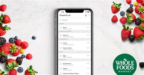 Wholefoods Myapps