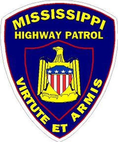 Mississippi State Patrol State Police Highway Patrol Police Etsy