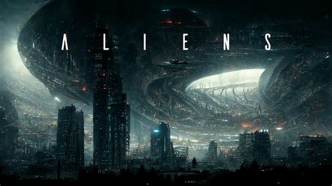 Aliens A Dark Ambient Music Deep Sci Fi Soundscape Youtube