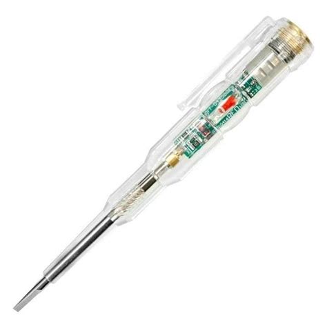 Buy Induced Electric Tester Pen Screwdriver Probe Light Voltage Tester