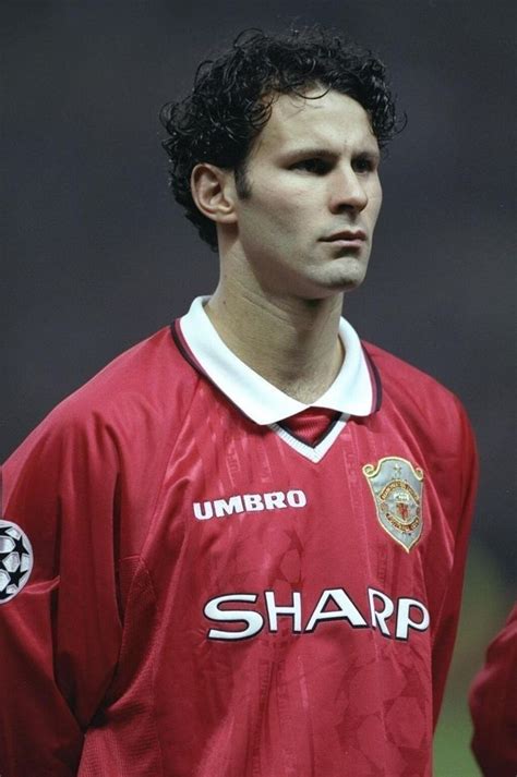 Young Ryan Giggs Manchester United Ryan Giggs Manchester United