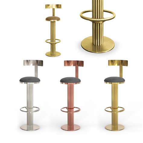 Find stylish wood bar stools or modern bar stools in modern miami furniture store. Luxury Mid-Century Bar-Stool - Wooden-It-Be-Nice