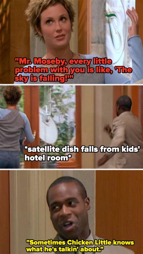 These 28 Moments Are Evidence That Mr Moseby Was Slept On In The