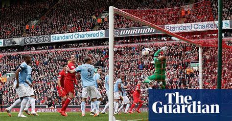 Premier League Liverpool V Manchester City In Pictures Football