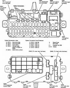 1988 Honda Civic Fuse Diagram