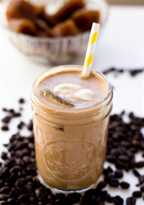 Iced Chocolate Coffee Smoothie