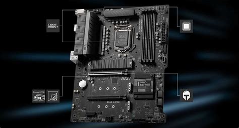 Exploring The Msi B550 A Pro Diagram An In Depth Look At The