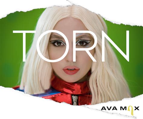 Ava Max Released New Disco Tinged Single Torn