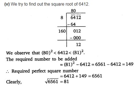 Find The Least Number Which Must Be Added To Each Of The Following