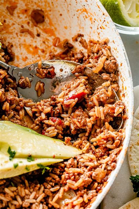 Find healthy, delicious diabetic ground beef recipes, from the food and nutrition experts at eatingwell. Easy Taco Beef and Rice Skillet - Ground beef recipe ...