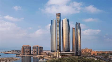 Etihad Towers Landmarks Experience Abu Dhabi