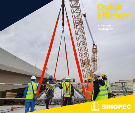 Sinopec Saudi Arabia On Twitter Sinopec Heavy Lifting