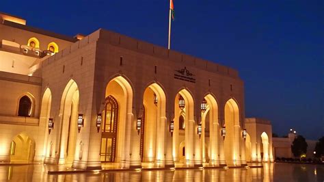 Our Oman Experience Royal Opera House In Muscat