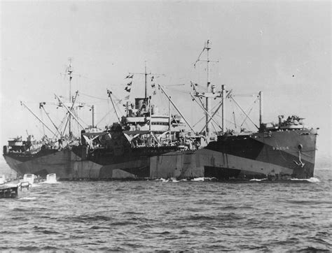 Photo Haskell Class Attack Transport Uss Sarasota In Operation During