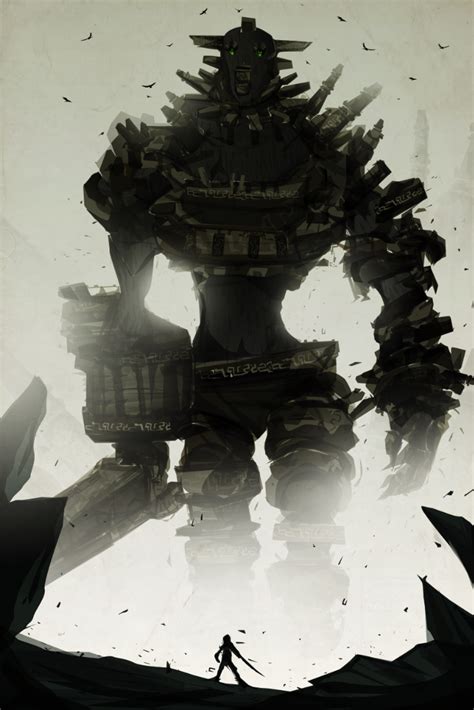 Shadow Of The Colossus By Chasingartwork On Deviantart
