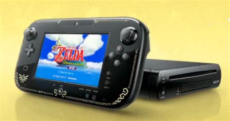 Wii U Edicion Especial Zelda Wind Waker Con Control Y Figura De Ganondorf