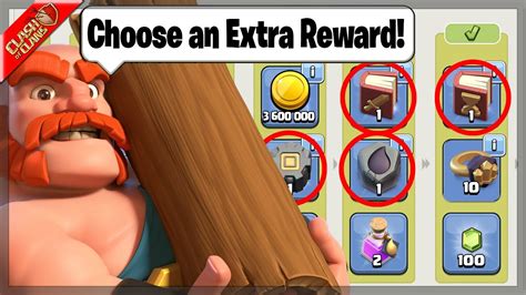How To Get An Extra Reward From The Clan Games Clash Of Clans Youtube