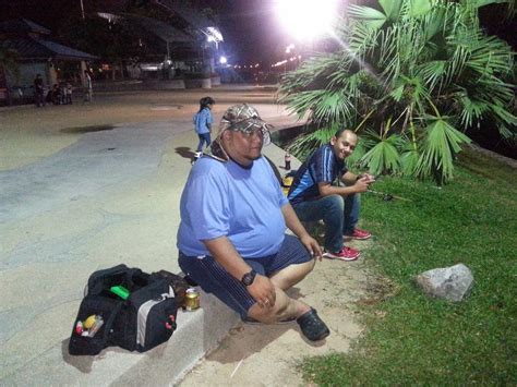 pancing2u.blogspot.com: Memancing Di Lumut Waterfront, Perak - (30.07.2015)
