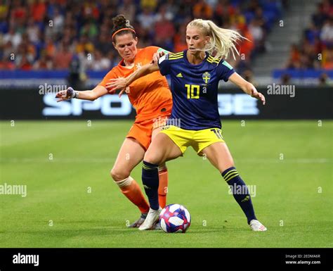Soccer Football Women S World Cup Semi Final Netherlands V Sweden Groupama Stadium Lyon