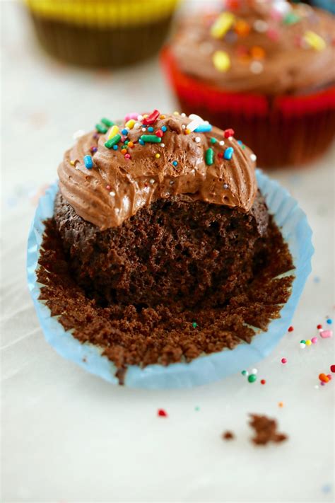 Gluten Free Chocolate Cupcakes Recipe Bigger Bolder Baking