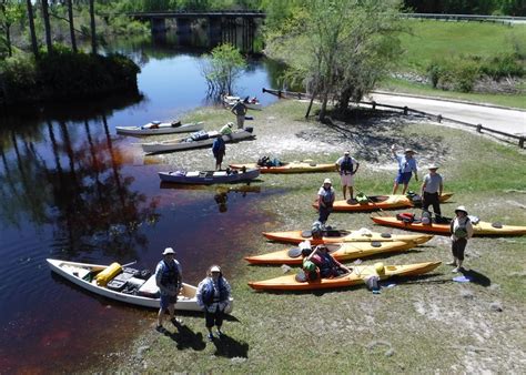 Kayak Canoe Suwannee River Sierra Club Outings