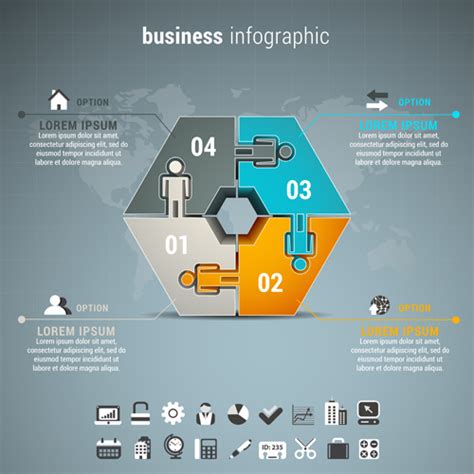 Business Infographic Creative Design49 Vectors Graphic Art Designs In