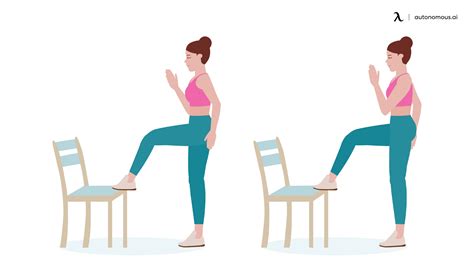 5 Sitting In Chair Leg Exercises That You Can Do At Any Time