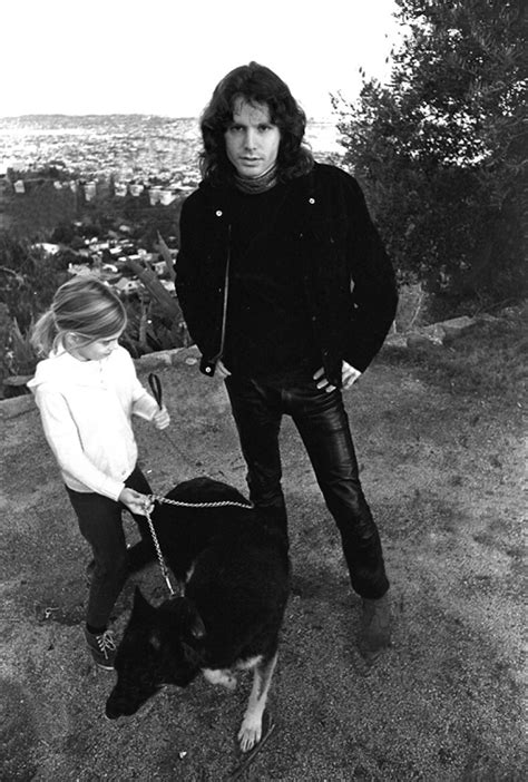 Jim Morrison Jim Morrison The Doors Jim Morrison Band Photoshoot