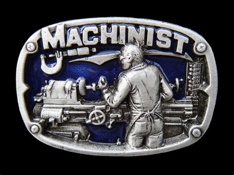 Machinist Machine Operator Tools Belt Belts Buckle Buckles Mechanical