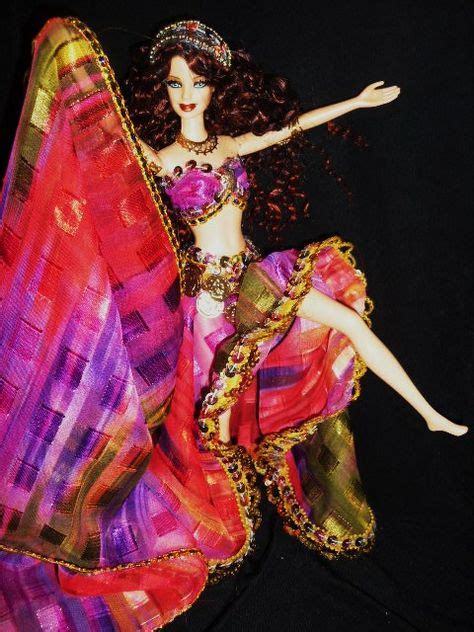 Belly Dancer Barbie Doll By ~dakotassong On Deviantart With Images