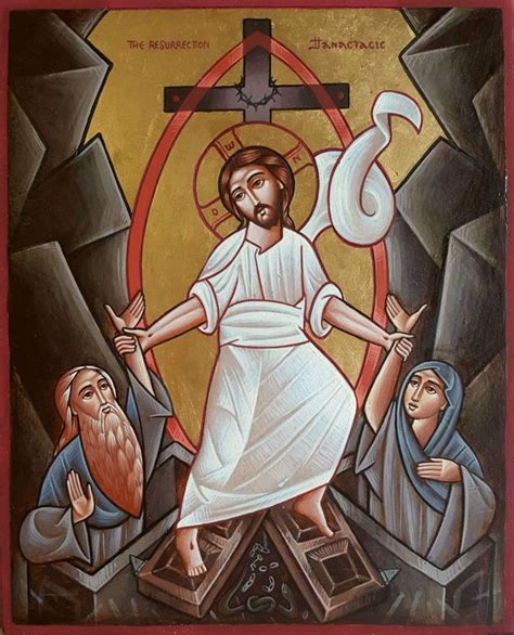 Pin By Romany Fawzy On Jesus Resurrection Orthodox Icons Church Art