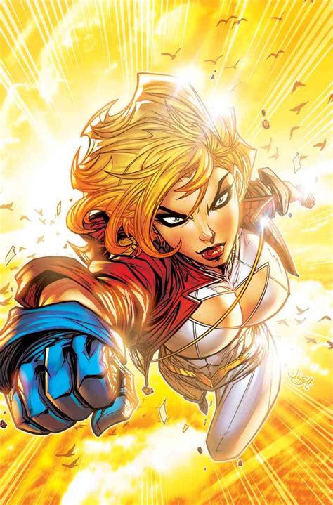 Dcs ‘power Girl Special 1 Launches Two New Dawn Of Dc Titles