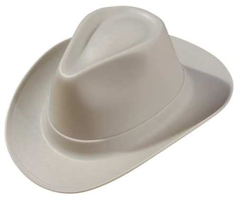 Occunomix Occunomix Western Cowboy Hard Hat Western Hard Hat Gray