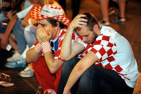 These Are The Saddest World Cup Fans On Earth Huffpost