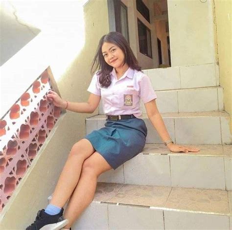 Gambar Sekolah Oleh Puspita Gadis Cantik Gadis Cantik Asia Kecantikan