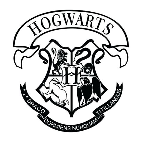 Hogwarts crest colour by number. Harry Potter House Coloring Pages at GetColorings.com ...