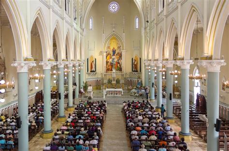 María Auxiliadora el primer santuario de Guayaquil Arquidiocesis de