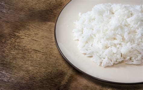 Plain Boiled Rice Lets Get