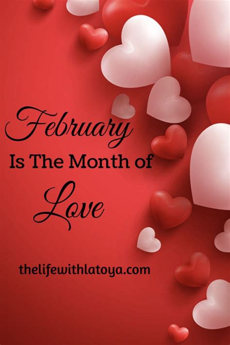 February Is Definitely The Month Of Love This Month I Have So Much To