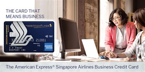 An annual miles bonus and free checked bag benefit make this a great option for business owners who enjoy flying american airlines. Review: American Express Singapore Airlines Business Credit Card | The Milelion