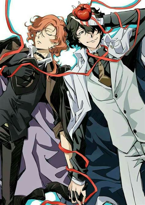 Dazai X Chuuya Manga Bungou Stray Dogs Dazai And Chuuya Bungou